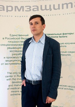 Н.В. Баландин, начальник научно-организационного отдела