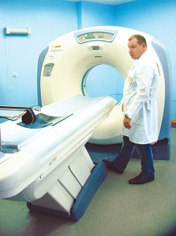 Надёжный помощник — томограф