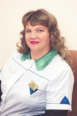 Наталия Букавнева, заместитель главного врача  по медицинской части
