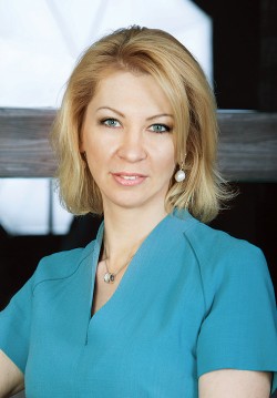 Наталия Цайтлер — управляющая Иркутским отделением ПАО Сбербанк 
