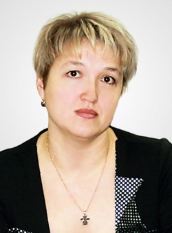 Наталия Давыдова, председатель Пензенской областной организации Профсоюза
