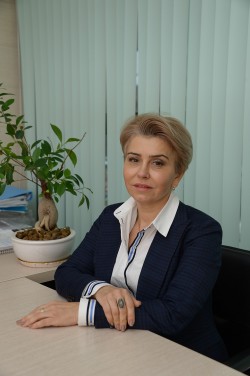 Наталия Прихно — главный врач Фонда «Закон, Справедливость и Милосердие». Фото: Анастасия Нефёдова