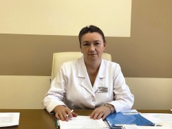 Наталья Алонцева, главный врач ГБУЗ Республики Карелия «Республиканская больница скорой и экстренной медицинской помощи» 