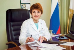 Наталья Бондаренко, и.о. главного врача Клинической больницы № 85 Федерального медико-биологического агентства