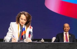 Наталья Евгеньевна Мантурова, председатель организационного комитета