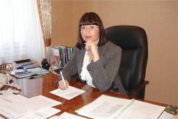 Наталья Крючкова, директор БОУ ОО «Центр-училище повышения квалификации работников здравоохранения»