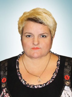Наталья Зубова, председатель Липецкой областной организации Профсоюза