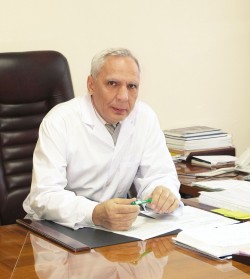 Назир Хафизов, главный врач ГБУЗ РБ ГКБ № 21, г. Уфа