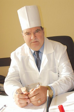 Николай Румянцев, главный врач Государственного учреждения здравоохранения Омской области «Клинический онкологический диспансер»