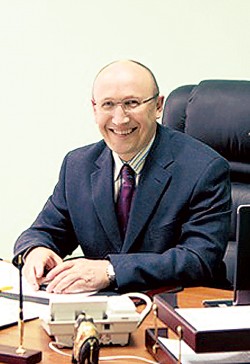 Николай Шмаков, главный врач санатория, кандидат медицинских наук