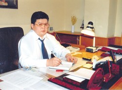 Нурлан Турдалин, главный врач Городского клинического кардиологического центра города Алматы