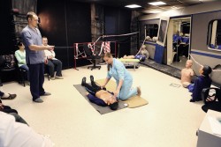 Обучающий курс сердечно-лёгочной реанимации в Симуляционном центре Боткинской больницы