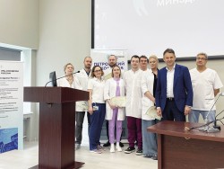 Очередной выпуск «Петровского доктора» отправляется в свои регионы передавать полученные знания коллегам