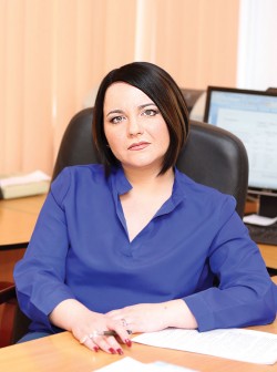 Оксана Немакина, главный врач Забайкальского краевого клинического госпиталя для ветеранов войн