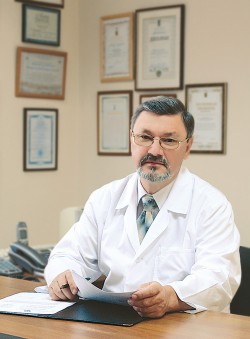 Олег Белокопытов, главврач Ярославской ОКБ