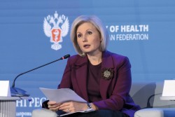Ольга Баталина, первый заместитель министра труда и социальной защиты РФ (фото: Фонд Росконгресс)