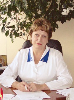 Ольга Давыденко, начальник ФГУЗ «Медико-санитарная часть № 98» ФМБА России