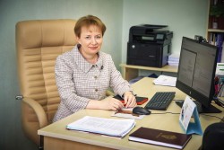 Ольга Эйхлер, начальник Управления медицинского обеспечения экстремальных работ и службы крови ФМБА России 