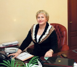 Ольга Гришина, директор Центра крови ФМБА России. Фото: Анастасия Нефёдова