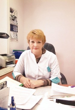 Ольга Гудакова, участковый врач-педиатр, лауреат конкурса «Формула жизни». Фото: Любовь Малахова