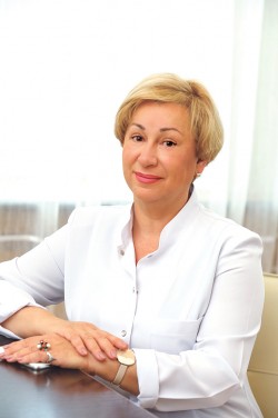 Ольга Князюк — генеральный директор АО «Клинический курорт «Ангара»