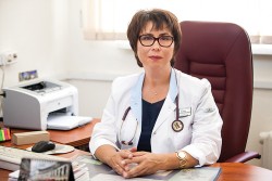 Ольга Козина, заместитель главного врача по поликлинической работе Иркутской ордена «Знак Почёта» областной клинической больницы