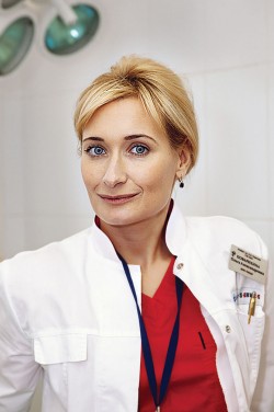 Ольга Поварихина, заведующая кабинетом, врач-хирург ГКБ № 24 ДЗМ