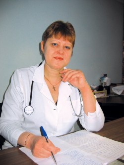 Ольга Семёнова, главный врач ЛПУ «Областная больница № 20, село Уват», Тюменская область