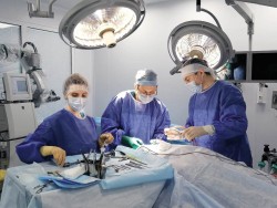 Операцию проводят нейрохирурги