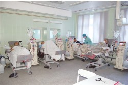 Отделение гемодиализа в Сортавальском филиале больницы