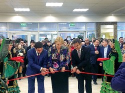 Открытие нового корпуса в санатории «Бакирово»