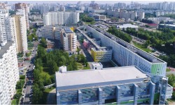 Панорамный вид ФГБУ «НМИЦ АГП им. акад. В.И. Кулакова» Минздрава России: ул. Академика Опарина, 4