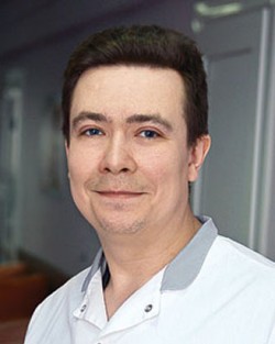 Павел Кузнецов, заве­дующий диагностическим центром для беременных