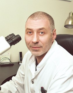 Павел Мальков, заведующий патологоанатомическим отделением, доктор медицинских наук, профессор. Фото: Анастасия Нефёдова