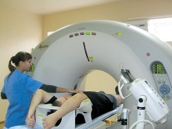 Подготовка пациента к исследованию на компьютерном томографе