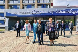 Посещение санатория «Ижминводы» президентом Республики Татарстан
