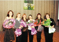 Поздравление выпускников факультета высшего сестринского образования 2007 года. Фото: Анастасия Нефёдова