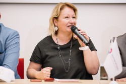 Председатель международного союза пациентов Ольга Вострикова