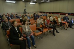 Пресс-конференции в РИА-Новости. Фото: Пресслужба ФМБА России
