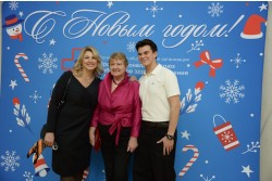 Профсоюзная Ёлка для детей медицинских работников столицы (фото: Анастасия Нефёдова)