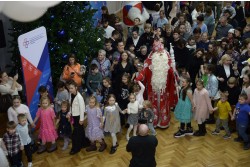 Профсоюзная Ёлка для детей медицинских работников столицы (фото: Анастасия Нефёдова)