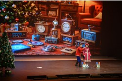 Профсоюзная Ёлка для детей медицинских работников столицы (фото: Анастасия Нефёдова)