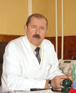 Пётр Герасимович, начальник МСЧ № 107 ФМБА России