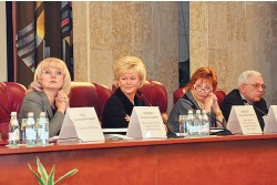 Расширенное заседание коллегии Федерального медико-биологического агентства. Фото: Анастасия Нефёдова