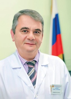 Роберт Хабазов, и.о. генерального директора Федерального научно-клинического центра специализированных видов медицинской помощи и медицинских технологий ФМБА России 
