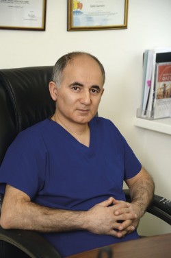 Сафар Исраилович Гамидов, заведующий отделением андрологии и урологии ФГБУ «НМИЦ АГП им. В.И. Кулакова» Минздрава России (фото: Анастасия Нефёдова)