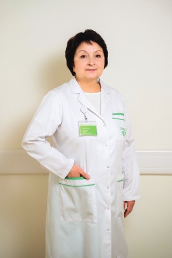 Щукина Ольга Витальевна, главный врач ГБУЗ г. Москвы ДГП №15 ДЗМ
