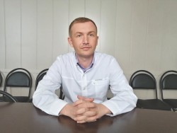Сергей Бакаев, главный врач ГБУЗ РК «Воркутинская больница скорой медицинской помощи»
