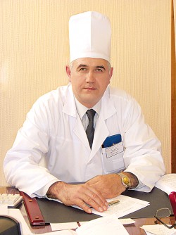 Сергей Филиппов, главный врач БСМП-1 г. Омска