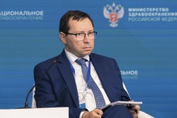 Сергей Глаголев, заместитель министра здравоохранения РФ (фото: Фонд Росконгресс)